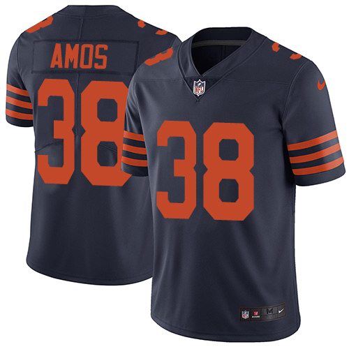 Nike Men & Women & Youth Bears 38 Adrian Amos Navy Alternate NFL Vapor Untouchable Limited Jersey,We sell and wholesale Nike Men & Women & Youth Bears 38 Adrian Amos Navy Alternate NFL Vapor Untouchable Limited Jersey on line form chian!